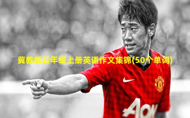 冀教版五年级上册英语作文集锦(50个单词)