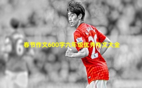 春节作文600字六年级优秀作文大全